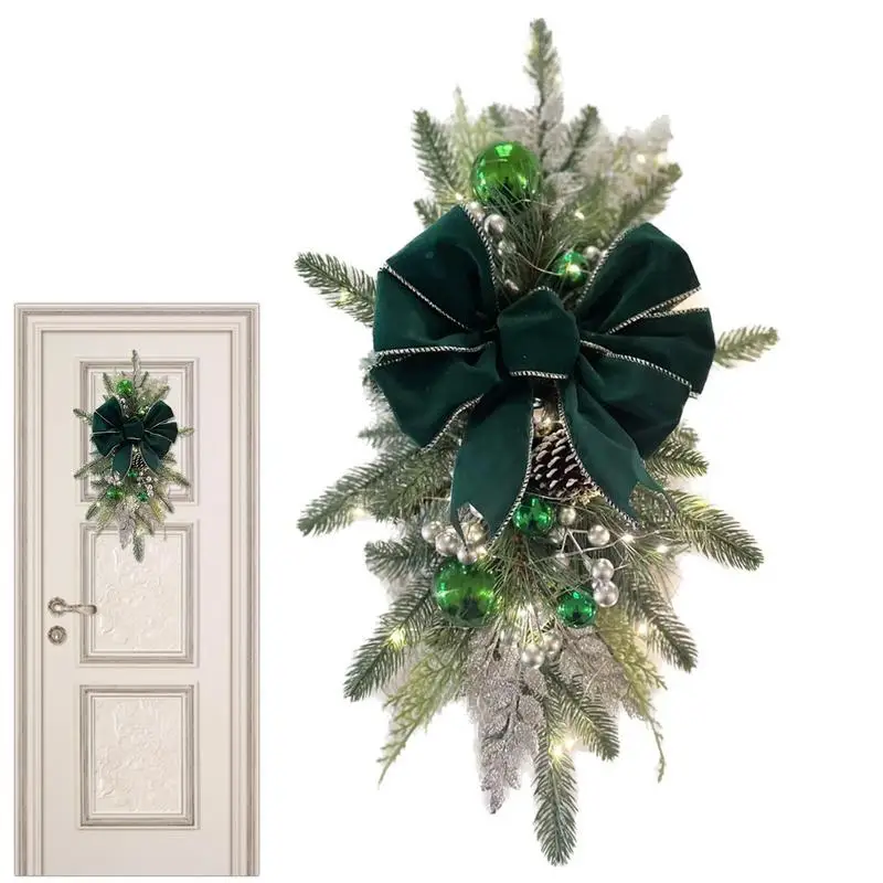 Artificial Christmas Wreaths Lighted Artificial Garland With 30 Led Lights Light Up Front Door Decor Battery Operated Christmas
Artificial Christmas Wreaths Lighted Artificial Garland With 30 Led Lights Light Up Front Door Decor Battery Operated Christmas