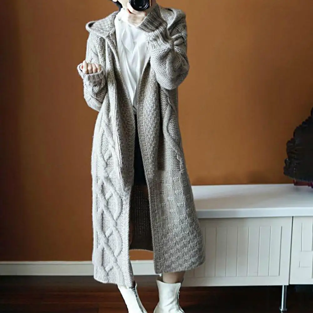 Popular Female Solid Color Thickened Knitting Cardigan Coat for Party Women Knitwear Women Knitted Cardigan
Popular Female Solid Color Thickened Knitting Cardigan Coat for Party Women Knitwear Women Knitted Cardigan