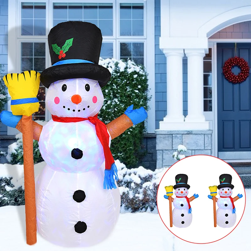 1.2 Meters Inflatable Snowman Doll Christmas Decorations for Home Outdoor Garland Yard Prop LED Light Toy Ornaments
1.2 Meters Inflatable Snowman Doll Christmas Decorations for Home Outdoor Garland Yard Prop LED Light Toy Ornaments
