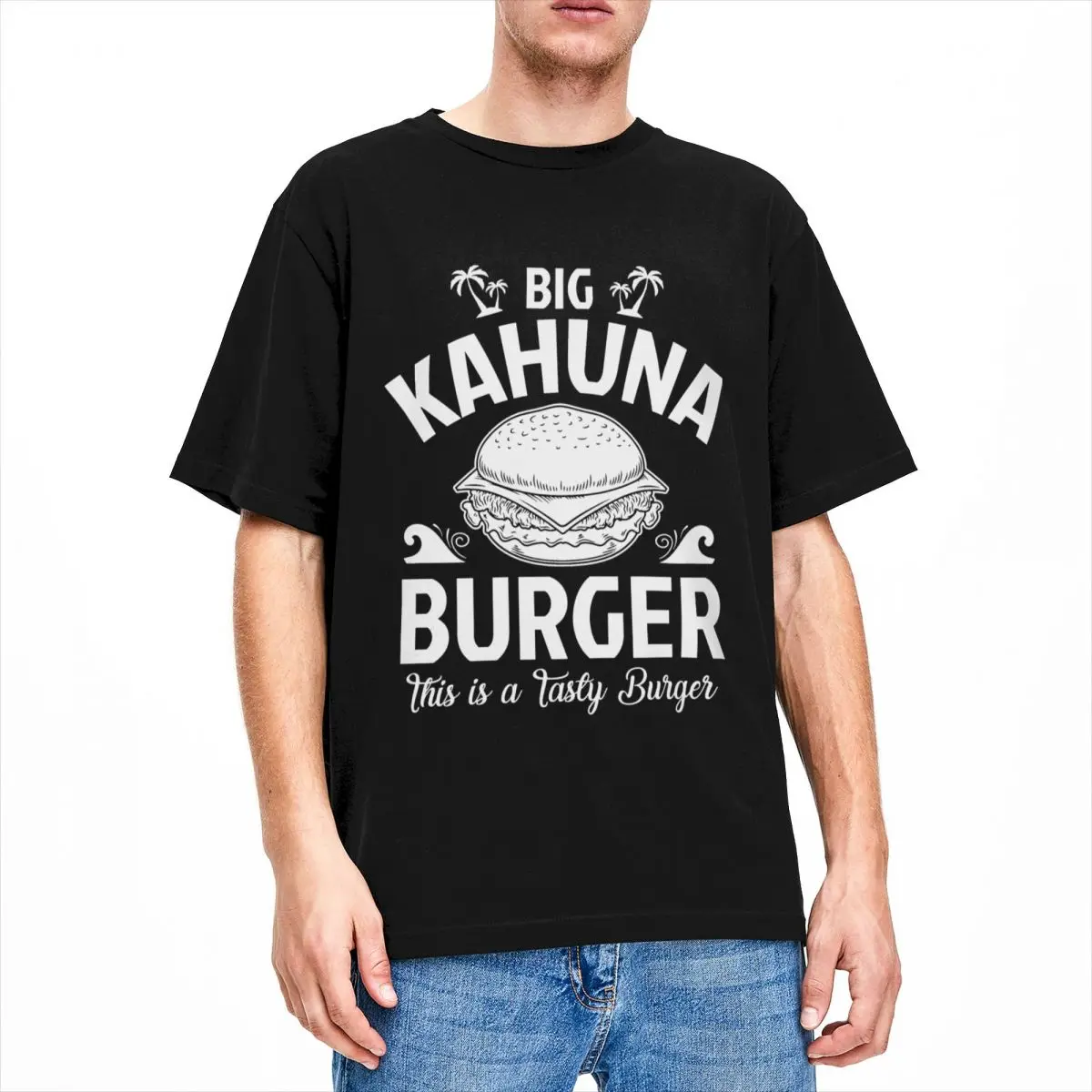 Novelty The Big Kahuna Burger T-Shirt Men Women's O Neck Pure Cotton Funny Logo Short Sleeve Tees Classic Clothes
Novelty The Big Kahuna Burger T-Shirt Men Women's O Neck Pure Cotton Funny Logo Short Sleeve Tees Classic Clothes