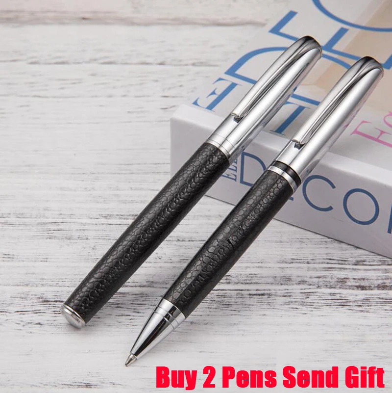 High Quality PU Leather Metal Ballpoint Pen Business Men Signature Gift Writing Pen Buy 2 Send Gift
High Quality PU Leather Metal Ballpoint Pen Business Men Signature Gift Writing Pen Buy 2 Send Gift