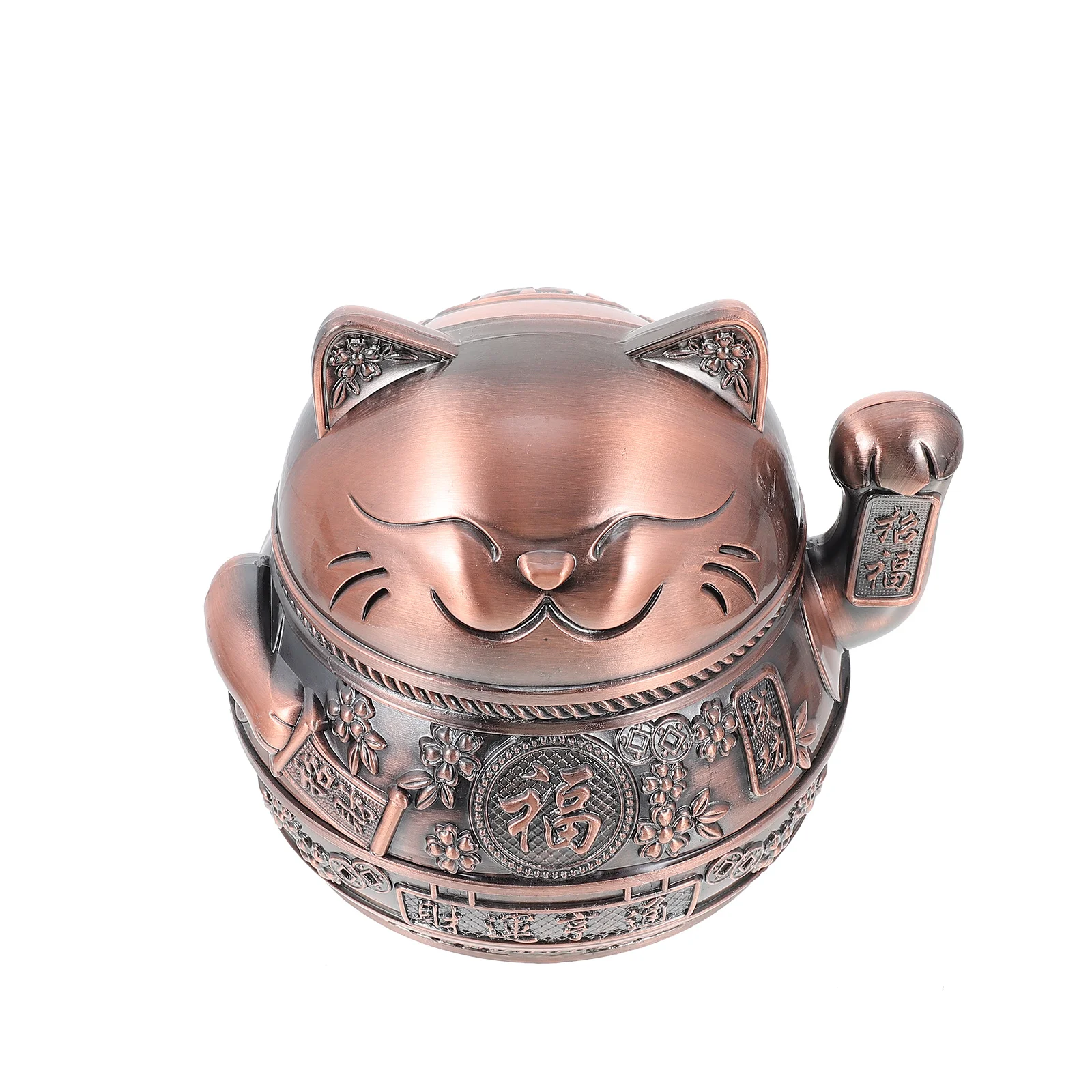 Outdoor Ashtray Lucky Cat Anti-fly Holder Bracket Decorative Zinc Alloy Home Household Container Office
Outdoor Ashtray Lucky Cat Anti-fly Holder Bracket Decorative Zinc Alloy Home Household Container Office