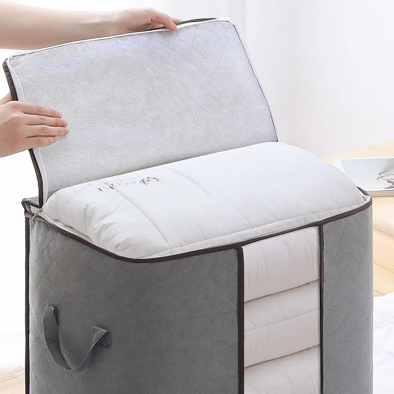 Under-Bed Storage Tidy Case Wardrobe Quilt Dustproof Folding Storage Bag Blanket Closet Home Clothes High Capacity Organizer Box
Under-Bed Storage Tidy Case Wardrobe Quilt Dustproof Folding Storage Bag Blanket Closet Home Clothes High Capacity Organizer Box