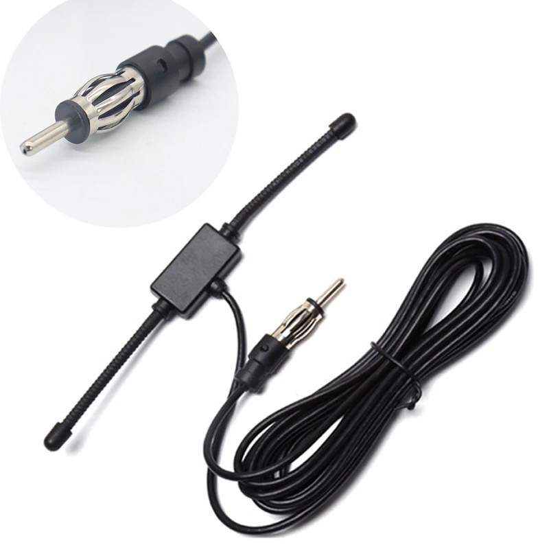 Universal Car Windshield AM FM Radio Signal Antenna Universal Radio Signal Amplifier Active Truck Antenna Antena 12V Stereo B0H2
Universal Car Windshield AM FM Radio Signal Antenna Universal Radio Signal Amplifier Active Truck Antenna Antena 12V Stereo B0H2