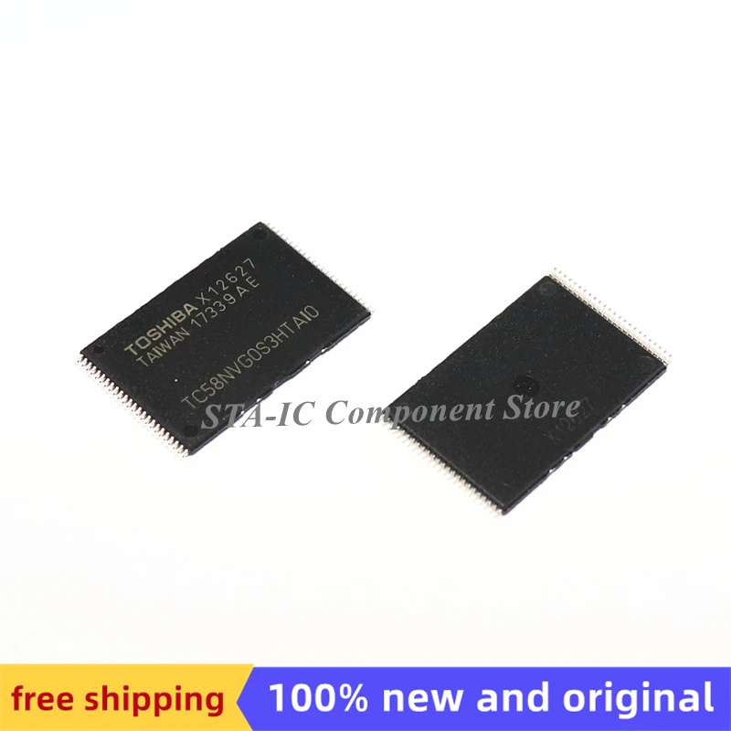TC58NVG0S3HTAI0 TSOP48 новый оригинальный Бесплатная доставка
TC58NVG0S3HTAI0 TSOP48 новый оригинальный Бесплатная доставка