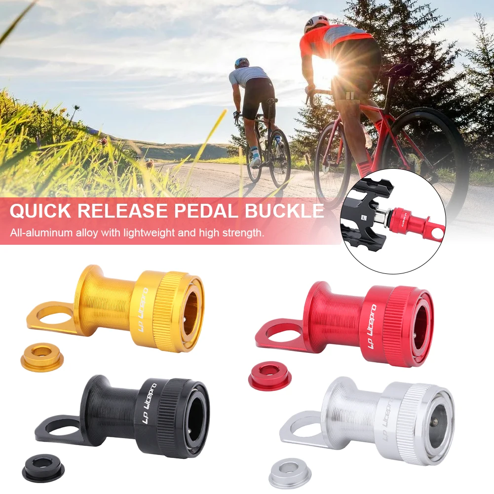 Litepro For Brompton MKS Quick Release Pedal Holder Buckle Pedal Portable Frame Mounting Fixing Adapter Quick Release Base
Litepro For Brompton MKS Quick Release Pedal Holder Buckle Pedal Portable Frame Mounting Fixing Adapter Quick Release Base