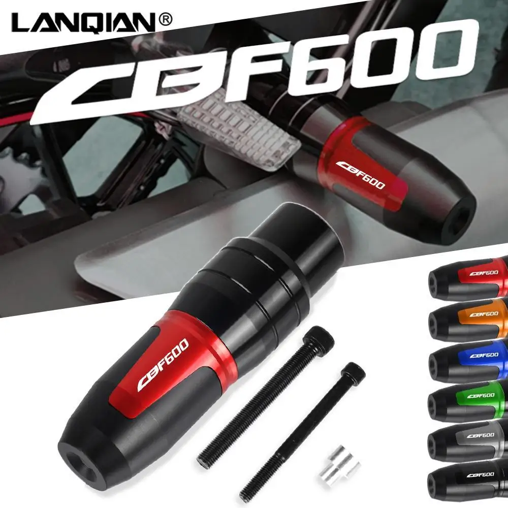 Frame Exhaust Sliders Anti Crash Pad Protector FOR Honda CBF600 2006 2007 2008 2009 2010-2021 Motorcycle Falling Protection
Frame Exhaust Sliders Anti Crash Pad Protector FOR Honda CBF600 2006 2007 2008 2009 2010-2021 Motorcycle Falling Protection