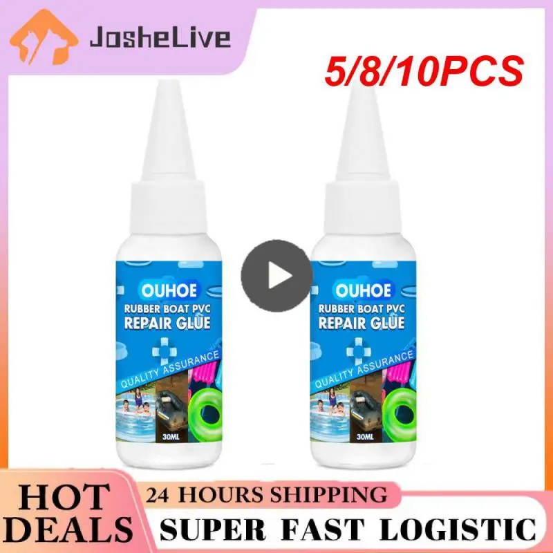 5/8/10PCS 30ml Strong Repair Glue Soft And Waterproof Swimming Pool Lifebuoy Pad Sealant Repair Glue For Rubber Boat Pvc
5/8/10PCS 30ml Strong Repair Glue Soft And Waterproof Swimming Pool Lifebuoy Pad Sealant Repair Glue For Rubber Boat Pvc