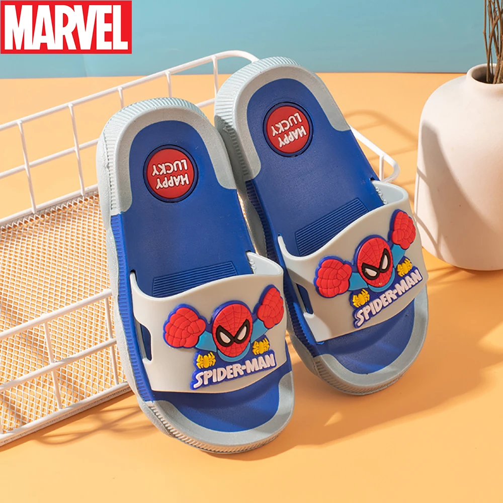 Marvel Slippers Spiderman Kids Spring Summer 2022 Designer Plastic Sandals Non-slip Soft Bottom for Toddler Boys Girls Baby
Marvel Slippers Spiderman Kids Spring Summer 2022 Designer Plastic Sandals Non-slip Soft Bottom for Toddler Boys Girls Baby