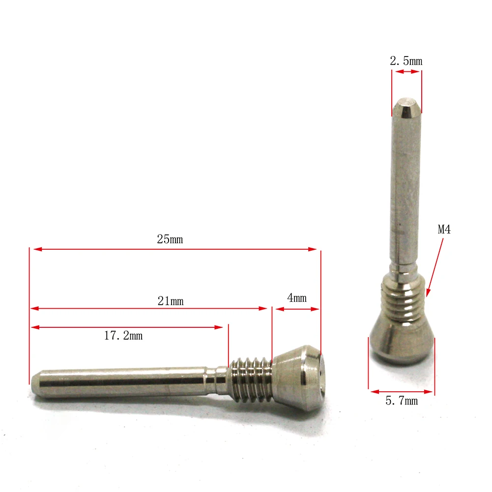 2Pcs Bicycle Titanium Disc Brake Caliper Screw Brakes Lever Bolt Stem Screw MTB Road Bike Hydraulic Brakes Parts For SRAM Force
2Pcs Bicycle Titanium Disc Brake Caliper Screw Brakes Lever Bolt Stem Screw MTB Road Bike Hydraulic Brakes Parts For SRAM Force