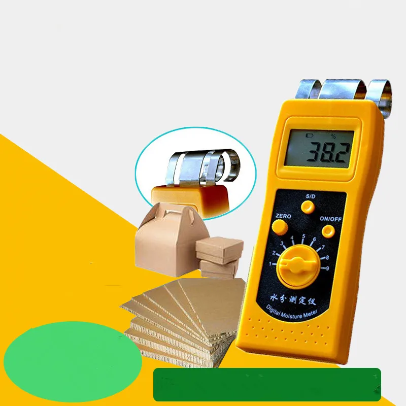 0%-50% Paper Carton Professional Moisture Meter Tester Analyzer Measure Moisture Content of Paper Metal induction DM200P
0%-50% Paper Carton Professional Moisture Meter Tester Analyzer Measure Moisture Content of Paper Metal induction DM200P