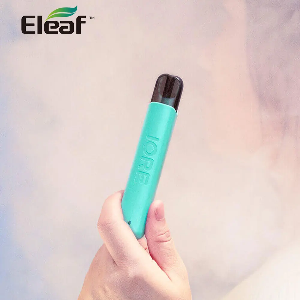 

Original Eleaf Iore Lite Pod Kit 350mAh Built-in Battery 1.6ml Pod Cartridge 1.2ohm Coil Electronic Cigarette Vape Pod Kit