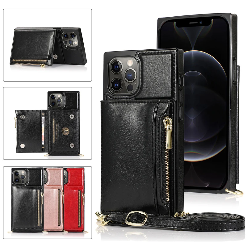 Wallet Diagonal Zipper Mobile Phones Case For iPhone 15 Plus 14 Pro 14 Plus 13 Mini 12 Pro Max 12 Pro X XR SE 2022 8 7 6 6S Plus
Wallet Diagonal Zipper Mobile Phones Case For iPhone 15 Plus 14 Pro 14 Plus 13 Mini 12 Pro Max 12 Pro X XR SE 2022 8 7 6 6S Plus