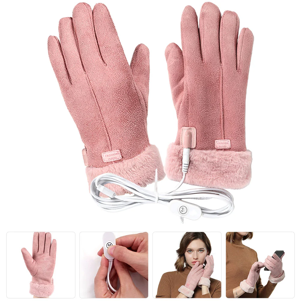 USB Heated Gloves Hand Warmers Portable Windproof Thermal Winter Work Keep Mitts Riding Miss
USB Heated Gloves Hand Warmers Portable Windproof Thermal Winter Work Keep Mitts Riding Miss