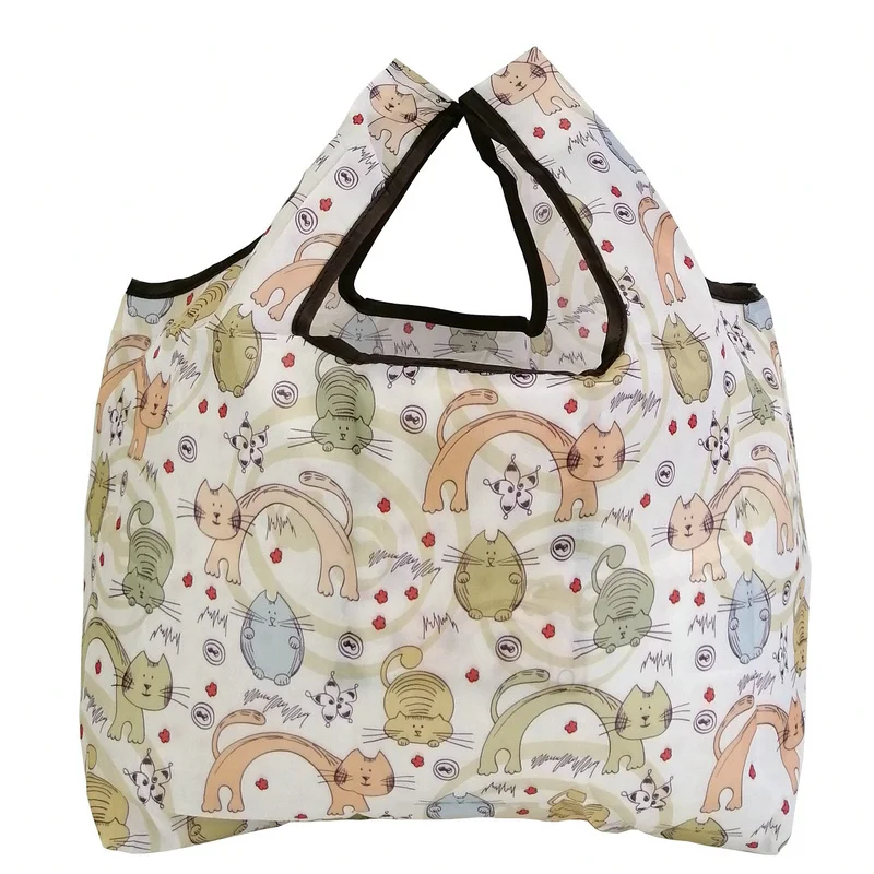 Fashion Cartoon Travel Foldable Environmental Protection Bag Portable Lunch Portable Small Shopping Bag Bento Handbag
Fashion Cartoon Travel Foldable Environmental Protection Bag Portable Lunch Portable Small Shopping Bag Bento Handbag