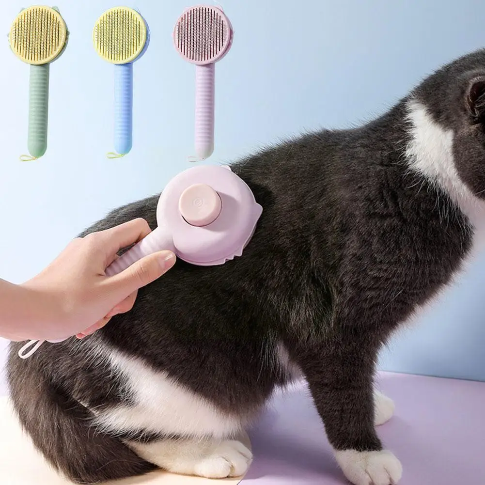 1Pcs Pet Hair Removal Brush Grooming Comb Pet Grooming Slicker Cats Teeth Brush Dog Dogs with Self Supplies Massage Cleanin E0D2
1Pcs Pet Hair Removal Brush Grooming Comb Pet Grooming Slicker Cats Teeth Brush Dog Dogs with Self Supplies Massage Cleanin E0D2