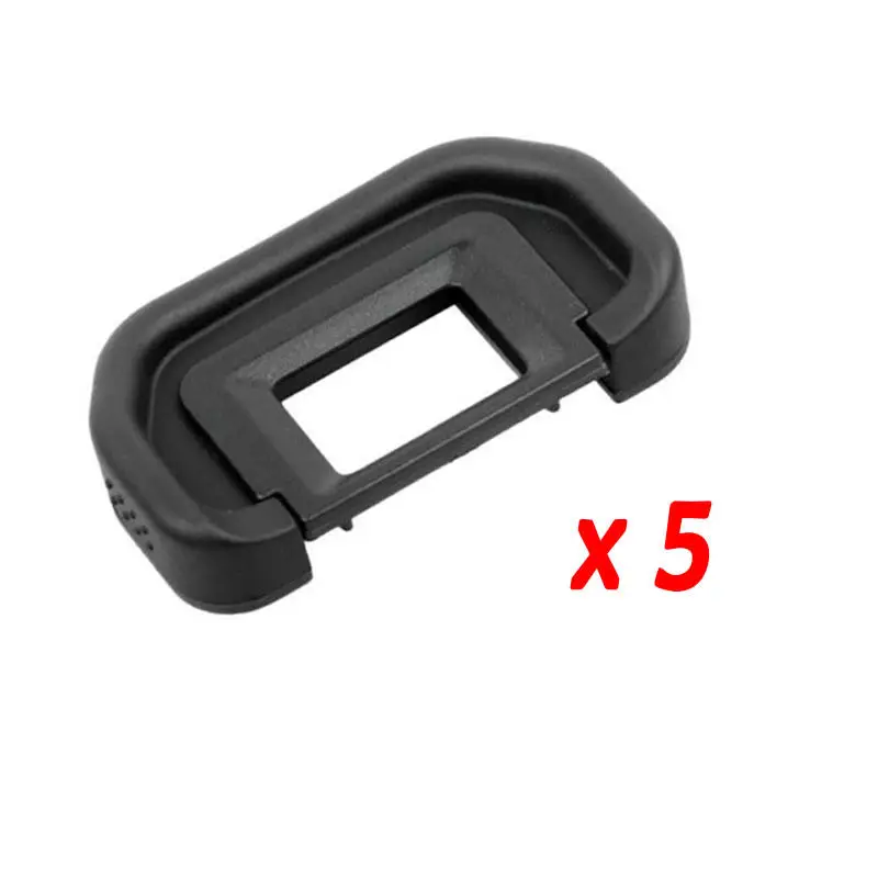 

5pcs Camera Rubber Eye Cup EB EyeCup Eyepiece For CANON EOS 20D 30D 40D 50D 60D 70D 5D 6D Eye Piece Viewfinder Goggles