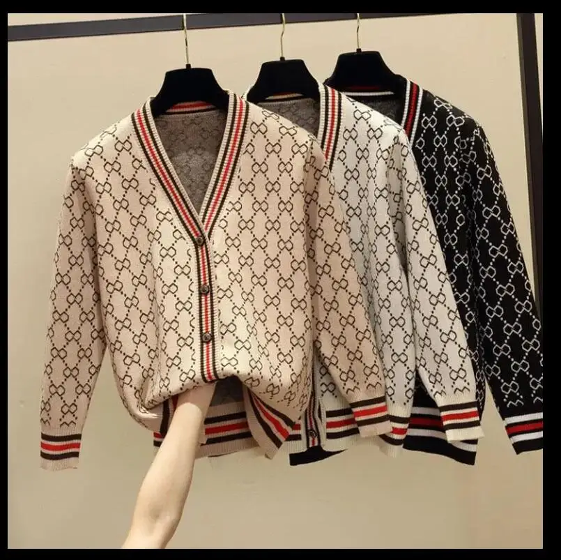 Knitted Cardigan Jacket For Women's Spring and Autumn Wear 2023 New Korean Vintage Sweater Y2k
Knitted Cardigan Jacket For Women's Spring and Autumn Wear 2023 New Korean Vintage Sweater Y2k