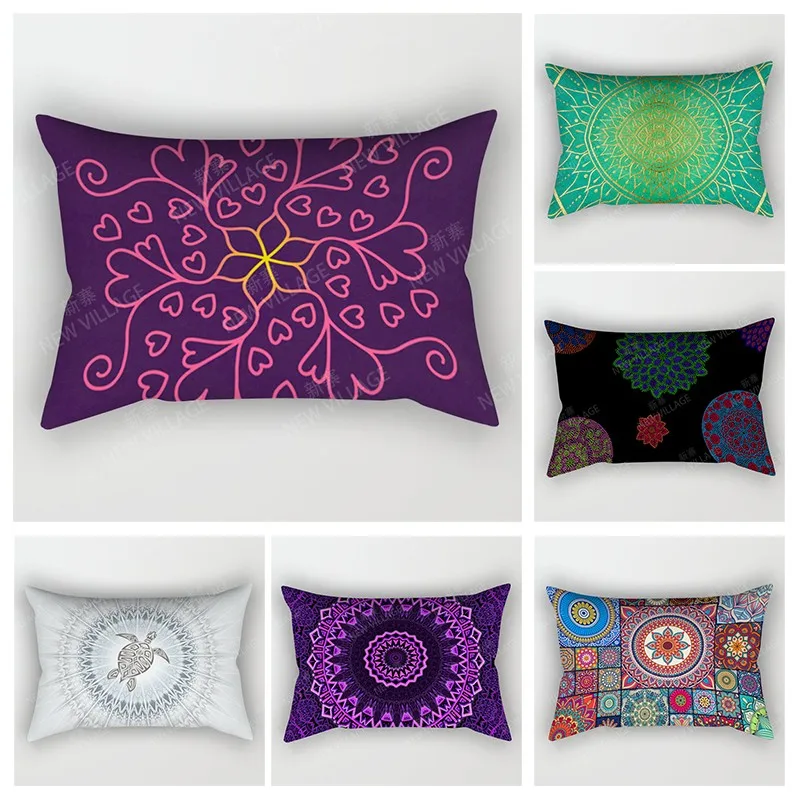 Mandala Nordic fall home decor 30*50 throw pillow cover sofa boho living room Cushion cover 30x50cm 40x60 50x70 Vintage Morocco
Mandala Nordic fall home decor 30*50 throw pillow cover sofa boho living room Cushion cover 30x50cm 40x60 50x70 Vintage Morocco