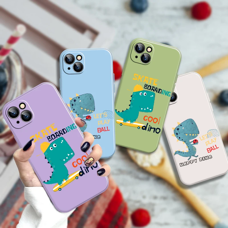 Play Ball Happy Dinosaur iPhone Case For iPhone 13 11 12 Xr Xs Max Plus 7 8 12 6 6s Mini XR ProMax SE 2020 X Back Bumper Talkie
Play Ball Happy Dinosaur iPhone Case For iPhone 13 11 12 Xr Xs Max Plus 7 8 12 6 6s Mini XR ProMax SE 2020 X Back Bumper Talkie