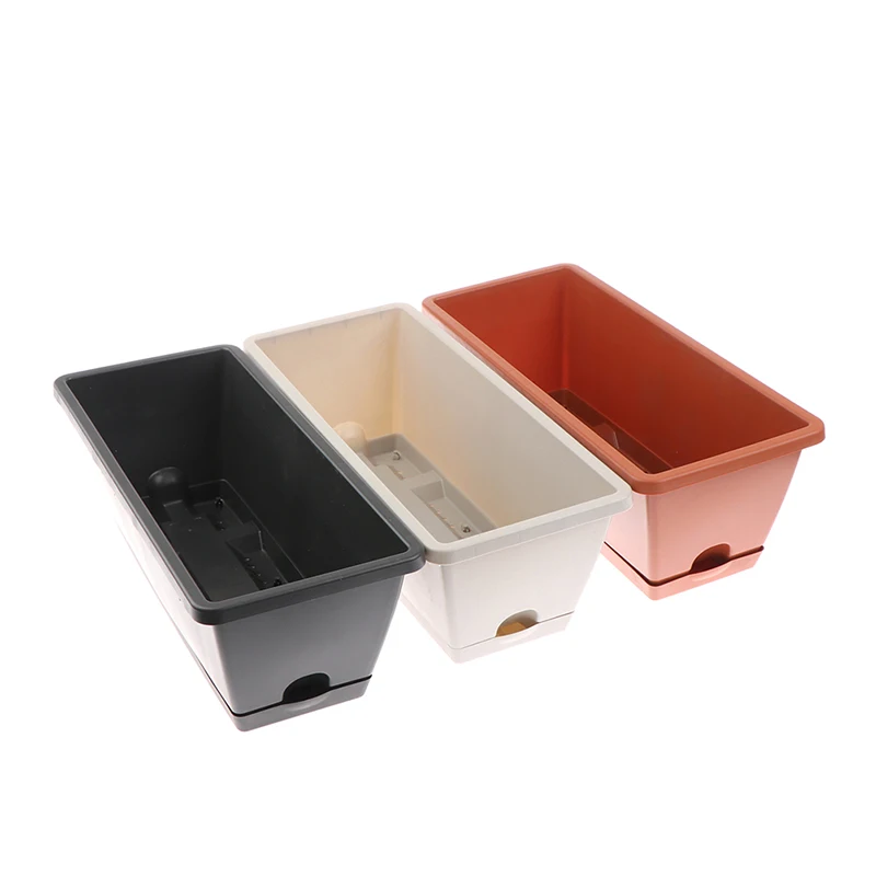 Flower Pot Planters Garden Vegetable Planting Pot Balcony Plastic Large Capacity Accessories Balcony Vegetable Planting Trough
Flower Pot Planters Garden Vegetable Planting Pot Balcony Plastic Large Capacity Accessories Balcony Vegetable Planting Trough