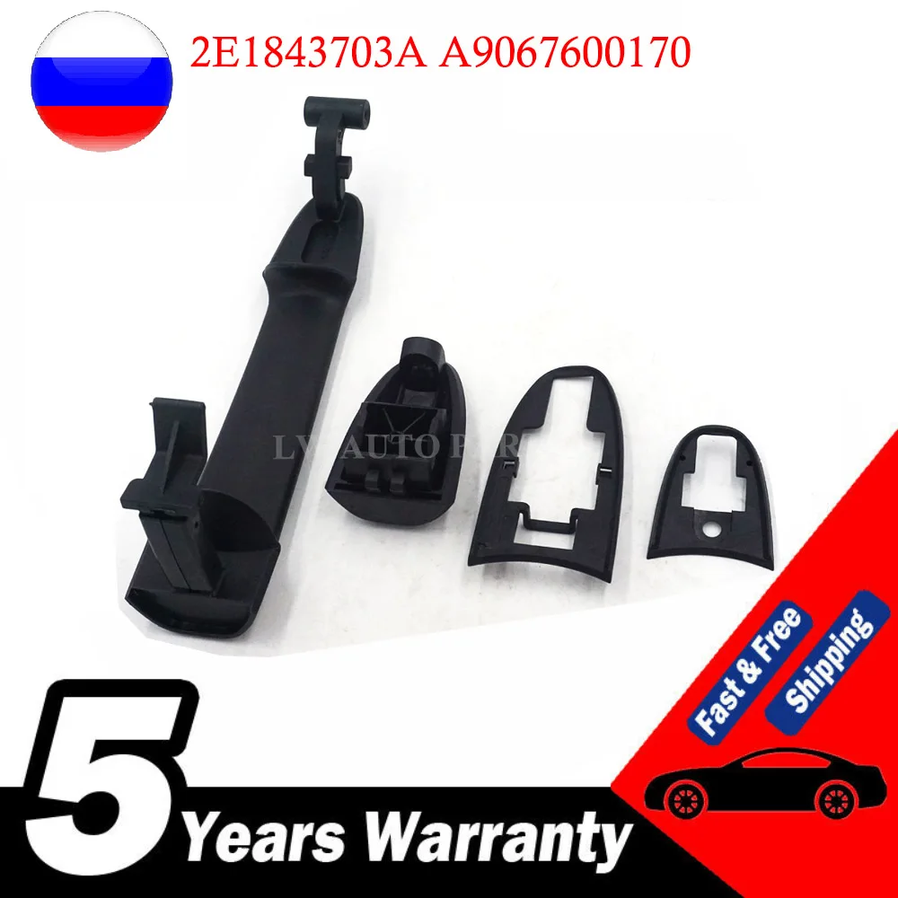 For Mercedes Sprinter W906 Sliding Door Handle Door Handle Outer Right 2E1843703A A9067600170 
For Mercedes Sprinter W906 Sliding Door Handle Door Handle Outer Right 2E1843703A A9067600170
