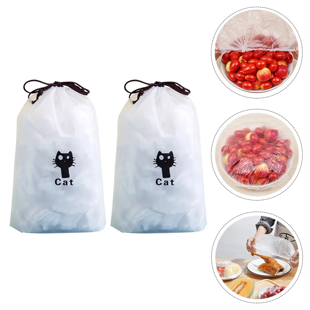 200Pcs Disposable Cover Covers Plate Covers Elastic Dish Covers for Restaurant Kitchen
200Pcs Disposable Cover Covers Plate Covers Elastic Dish Covers for Restaurant Kitchen