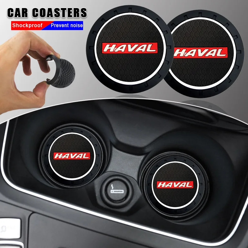 Car Coasters PVC Anti Slip Coasters Cup Holder Insert for Haval 2022 H6 H9 F7X F5 7 H2S M6 H8 H2 H6-Coupe First-love Accessories
Car Coasters PVC Anti Slip Coasters Cup Holder Insert for Haval 2022 H6 H9 F7X F5 7 H2S M6 H8 H2 H6-Coupe First-love Accessories