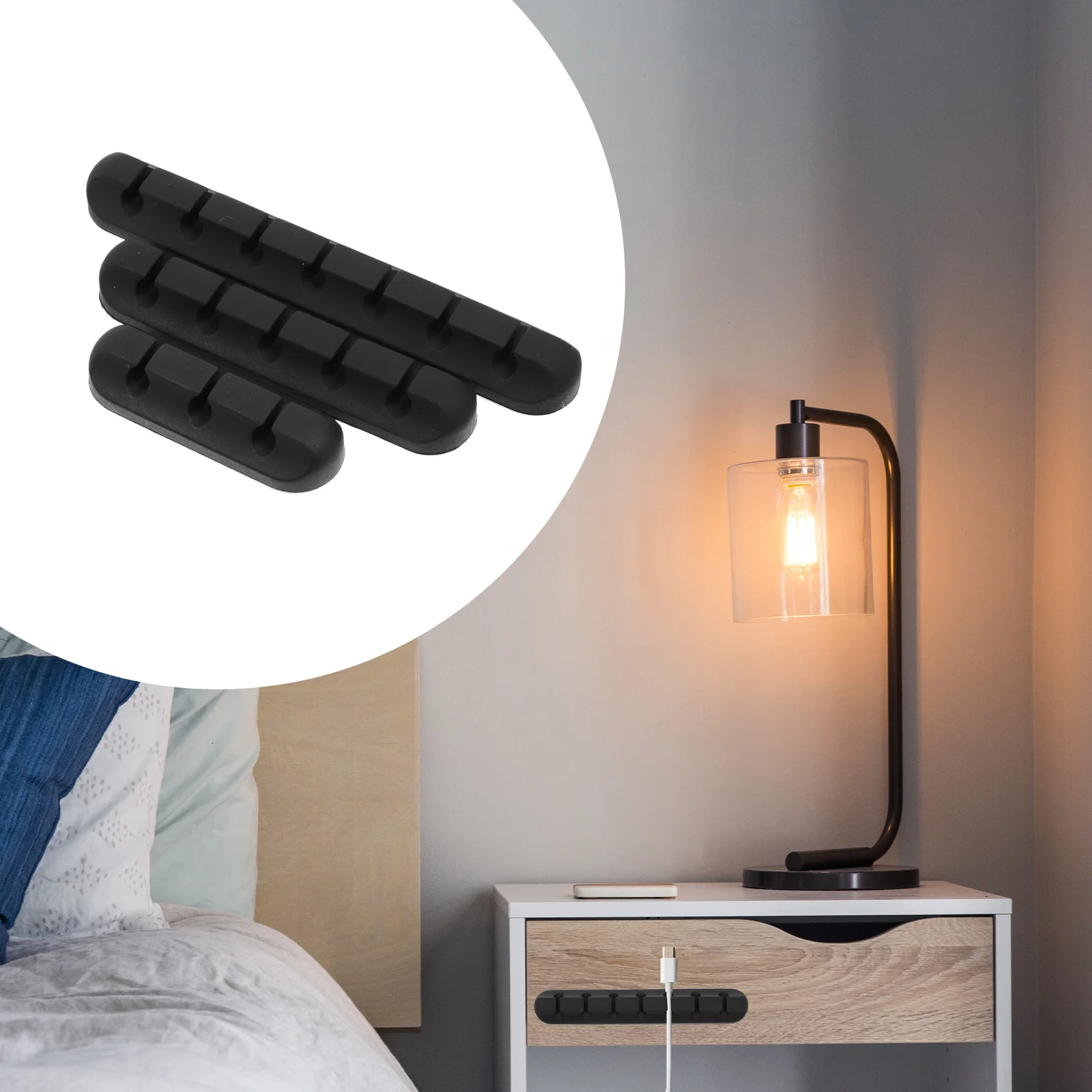 Cable Clips Organizer Wire Adhesive Desk Cord Holder Management Men Accessories Holders Desktop Clamps Clamp Stick Sticky
Cable Clips Organizer Wire Adhesive Desk Cord Holder Management Men Accessories Holders Desktop Clamps Clamp Stick Sticky