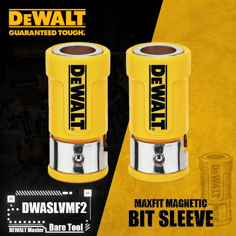 DEWALT DWASLVMF2 MAXFIT Магнитная втулка для бит для драйвера, аксессуары для электроинструментов
DEWALT DWASLVMF2 MAXFIT Магнитная втулка для бит для драйвера, аксессуары для электроинструментов