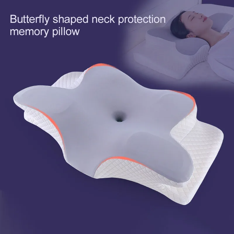 New Ergonomic Memory Foam Pillows with Cooling Pillow Cover For Neck Protection Pain Relief Sleeping Position Adjustable Pillows
New Ergonomic Memory Foam Pillows with Cooling Pillow Cover For Neck Protection Pain Relief Sleeping Position Adjustable Pillows
