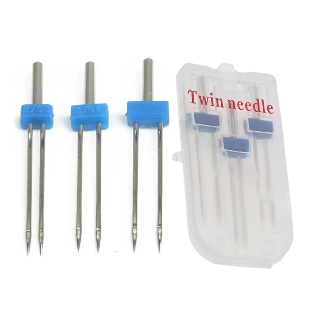 3pcs Twin Stretch Machine Needle with Pintuck Presser Foot Double Twin Needles Pins Sewing DIY Craft Tool
3pcs Twin Stretch Machine Needle with Pintuck Presser Foot Double Twin Needles Pins Sewing DIY Craft Tool