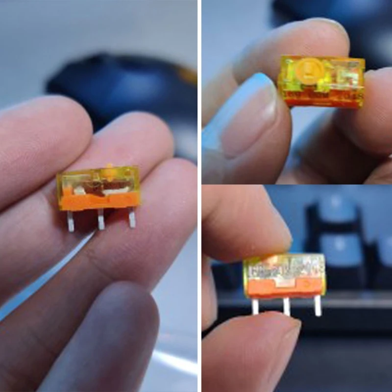 2pcs/Lot Original TTC Mouse Micro Mice Button Dustproof Gold Contactor 3Pin 30/60/80 Million Times
2pcs/Lot Original TTC Mouse Micro Mice Button Dustproof Gold Contactor 3Pin 30/60/80 Million Times