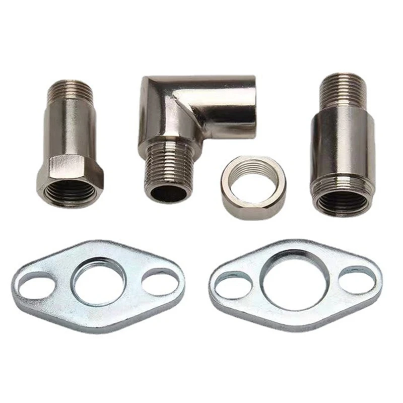 Oxygen Sensor 90 Degree O2 Sensor Connector Extension Spacer Extender Compatible for Toyota Tacoma M18X1.5 4Pcs
Oxygen Sensor 90 Degree O2 Sensor Connector Extension Spacer Extender Compatible for Toyota Tacoma M18X1.5 4Pcs