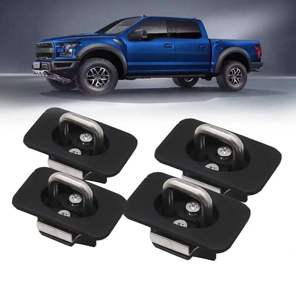 4pcs Car Retractable Trailer Hitch Fastener Tie Down Anchors Compatible For Truck F150/f250/f350
4pcs Car Retractable Trailer Hitch Fastener Tie Down Anchors Compatible For Truck F150/f250/f350