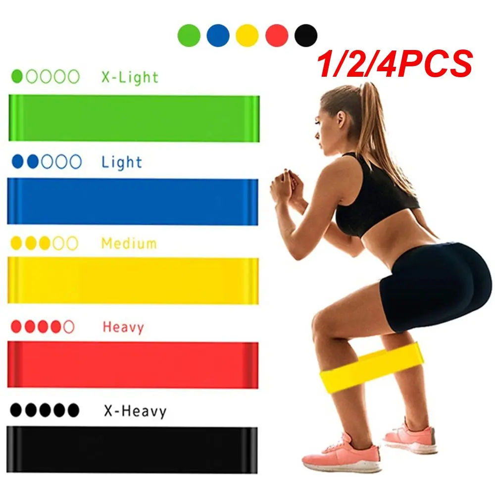 1/2/4PCS Portable Fitness Resistance Bands Workout Rubber Bands Yoga Gym Elastic Strength Pilates Crossfit Unisex Weight Sports
1/2/4PCS Portable Fitness Resistance Bands Workout Rubber Bands Yoga Gym Elastic Strength Pilates Crossfit Unisex Weight Sports