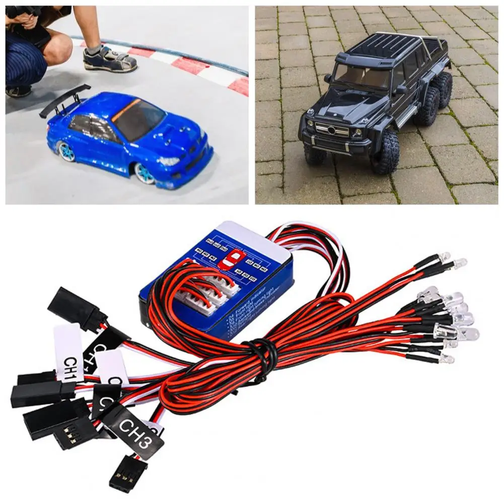 1 Set Great 12 LED Lighting Kit DIY RC Car Kids Toy 12 LED Lighting Kit Easy to Connect Decorative
1 Set Great 12 LED Lighting Kit DIY RC Car Kids Toy 12 LED Lighting Kit Easy to Connect Decorative