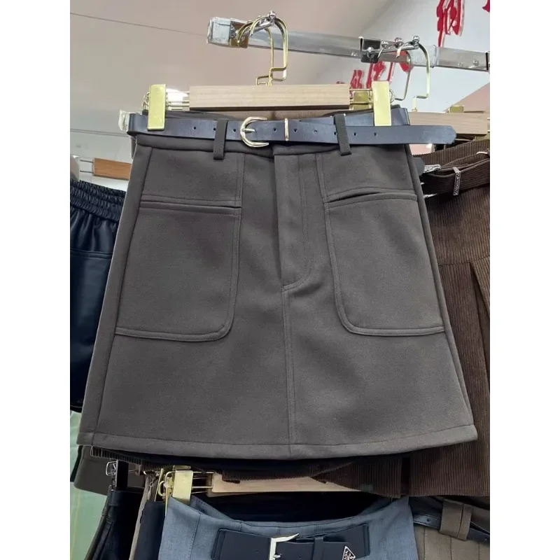 American Retro Jupe Vintage A-Line Women Micro Skirts Belt Pockets Casual High Waist Mini Skirt Streetwear Safari Style Dropship
American Retro Jupe Vintage A-Line Women Micro Skirts Belt Pockets Casual High Waist Mini Skirt Streetwear Safari Style Dropship
