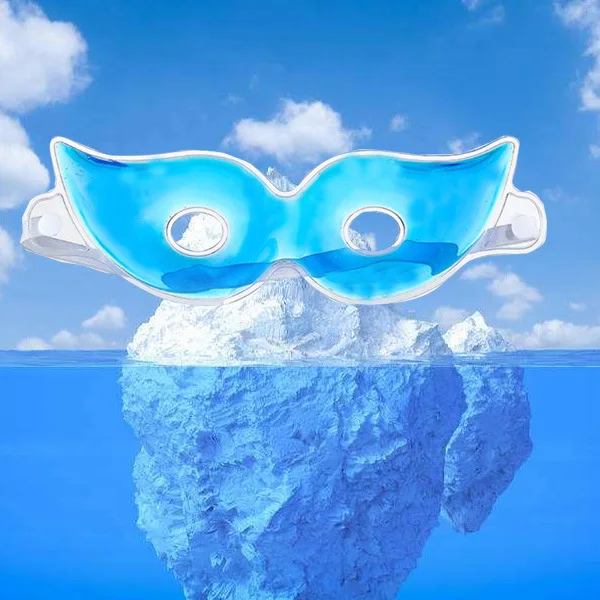 Multifunctional Ice Eyeshade Sleeping Eye Mask Reduce Dark Circles Relieve Fatigue Lessen Eyestrain Eye Cover Health Care Gel
Multifunctional Ice Eyeshade Sleeping Eye Mask Reduce Dark Circles Relieve Fatigue Lessen Eyestrain Eye Cover Health Care Gel