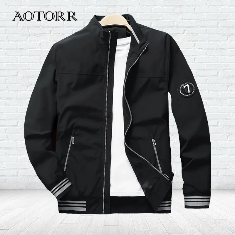 Men's Jacket New Fashion Casual Spring Autumn High Quality Baseball Coats Men 2023 Stand Collar Fashion Mens Jackets EU Size
Men's Jacket New Fashion Casual Spring Autumn High Quality Baseball Coats Men 2023 Stand Collar Fashion Mens Jackets EU Size