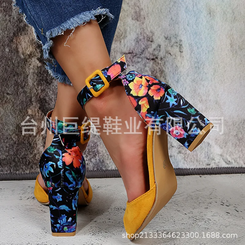 Sexy Ankle Strap Sandals Women Party Shallow Canvas Wedges Heel Buckle Strap Cover He Floral Cloth Dress Women's Shoes Yellow
Sexy Ankle Strap Sandals Women Party Shallow Canvas Wedges Heel Buckle Strap Cover He Floral Cloth Dress Women's Shoes Yellow
