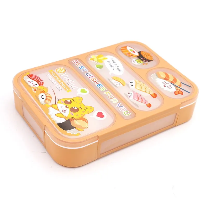 Portable Child Lunch Box High Capacity Tableware Food Container Travel Camping Office School Leakproof Portable Bento Box 1000ML
Portable Child Lunch Box High Capacity Tableware Food Container Travel Camping Office School Leakproof Portable Bento Box 1000ML
