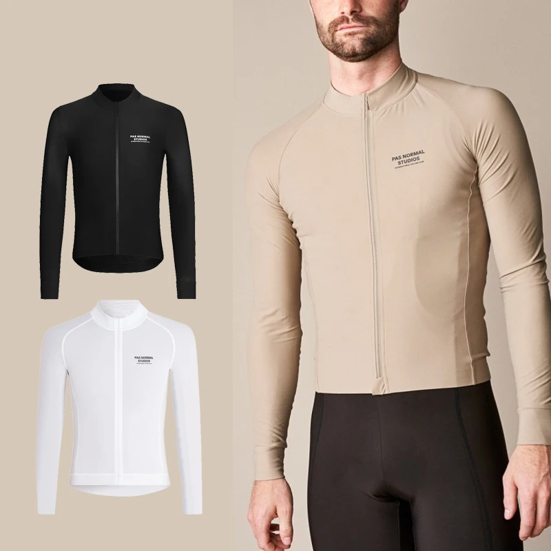 2023 Pas Normal Studios Men Spring Autumn Breathable Long Sleeve Classic Cycling Jersey Set PNS Cycling clothing Team Shirt Suit
2023 Pas Normal Studios Men Spring Autumn Breathable Long Sleeve Classic Cycling Jersey Set PNS Cycling clothing Team Shirt Suit