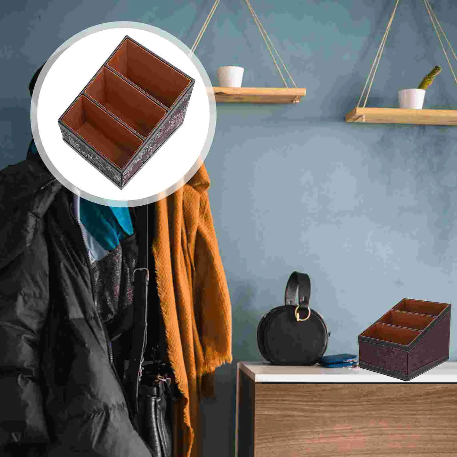 Holder Organizer Box Storage Makeup Brush Desktop Display Essential Oils Organiser Pen Eyebrow Tray Brushes Stand Case Lipgloss 
Holder Organizer Box Storage Makeup Brush Desktop Display Essential Oils Organiser Pen Eyebrow Tray Brushes Stand Case Lipgloss