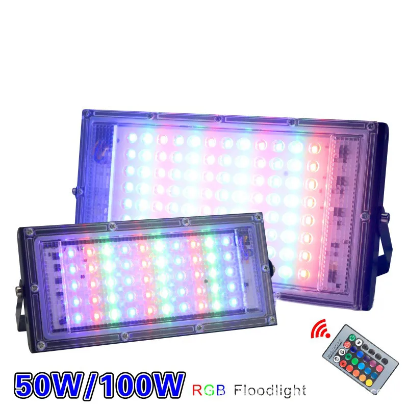 LED RGB Projection Lamp Aluminum Floodlight Bead Projection Light 50W 100W Outdoor Lighting DJ Disco Party Light
LED RGB Projection Lamp Aluminum Floodlight Bead Projection Light 50W 100W Outdoor Lighting DJ Disco Party Light