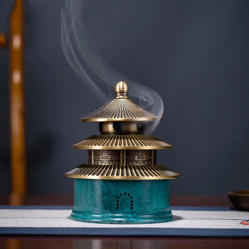 Essences Incense Burner Lotus Waterfall Brass Decor Aroma Sticks Incense Burner Essential Oil Incensario Smell Distributor
Essences Incense Burner Lotus Waterfall Brass Decor Aroma Sticks Incense Burner Essential Oil Incensario Smell Distributor