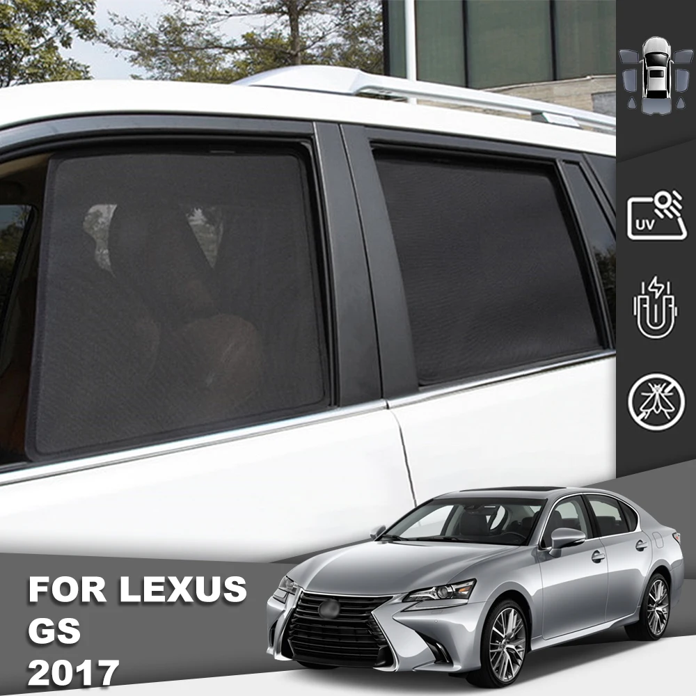 For Lexus GS 2011-2021 300 350 GS350 GS300 GS450H Magnet Car Sunshade Front Windshield Mesh Curtain Rear Side Window Sun Shade
For Lexus GS 2011-2021 300 350 GS350 GS300 GS450H Magnet Car Sunshade Front Windshield Mesh Curtain Rear Side Window Sun Shade