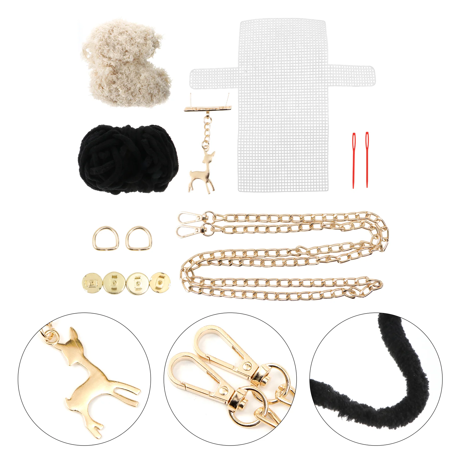 Purse Diy Makingmaterial Kit Woven Supplies Set Shoulder Sewing Knitting Crochetaccessoriescrossbody Giftgirlfriendsister Craft
Purse Diy Makingmaterial Kit Woven Supplies Set Shoulder Sewing Knitting Crochetaccessoriescrossbody Giftgirlfriendsister Craft