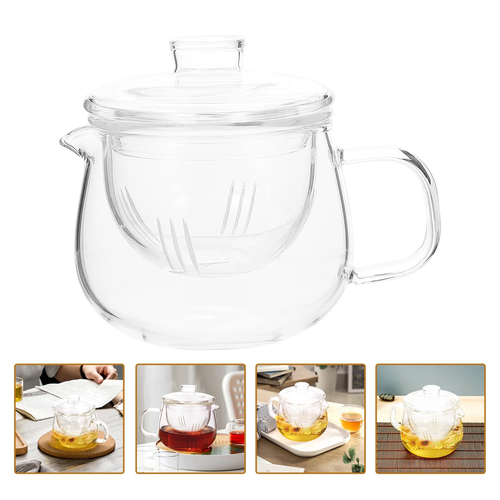 Tea Teapot Kettle Pot Infuser Water Loose Stovetop Sets Pots Leaf Adults Maker Clear Whistling Coffee Japanese Blooming Brewer
Tea Teapot Kettle Pot Infuser Water Loose Stovetop Sets Pots Leaf Adults Maker Clear Whistling Coffee Japanese Blooming Brewer