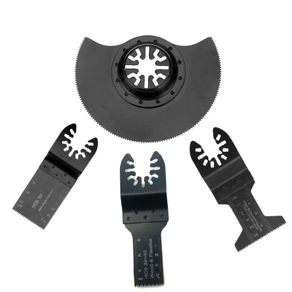 Oscillating Tool Saw Blade 45mm 4pcs/set 88mm High Carbon Steel Oscillating Multi Tools Woodworking Cutting Tools
Oscillating Tool Saw Blade 45mm 4pcs/set 88mm High Carbon Steel Oscillating Multi Tools Woodworking Cutting Tools